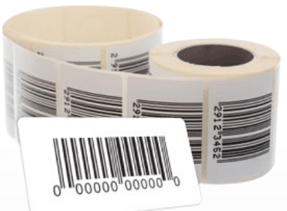 Barcode-Etiketten