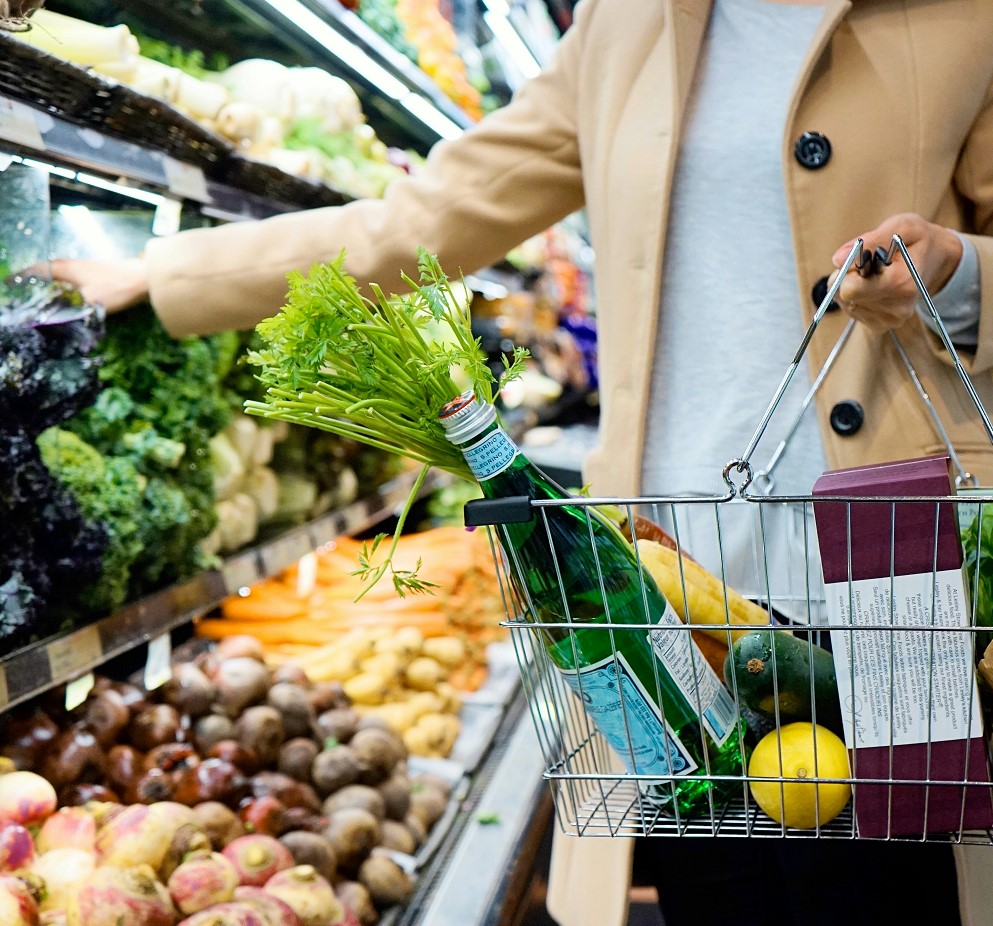 groceries shopping