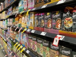 supermarket aisle