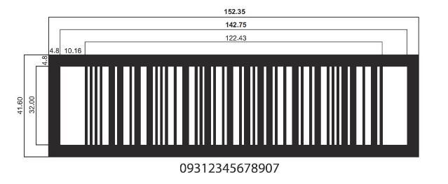 ITF Standard Dimensions